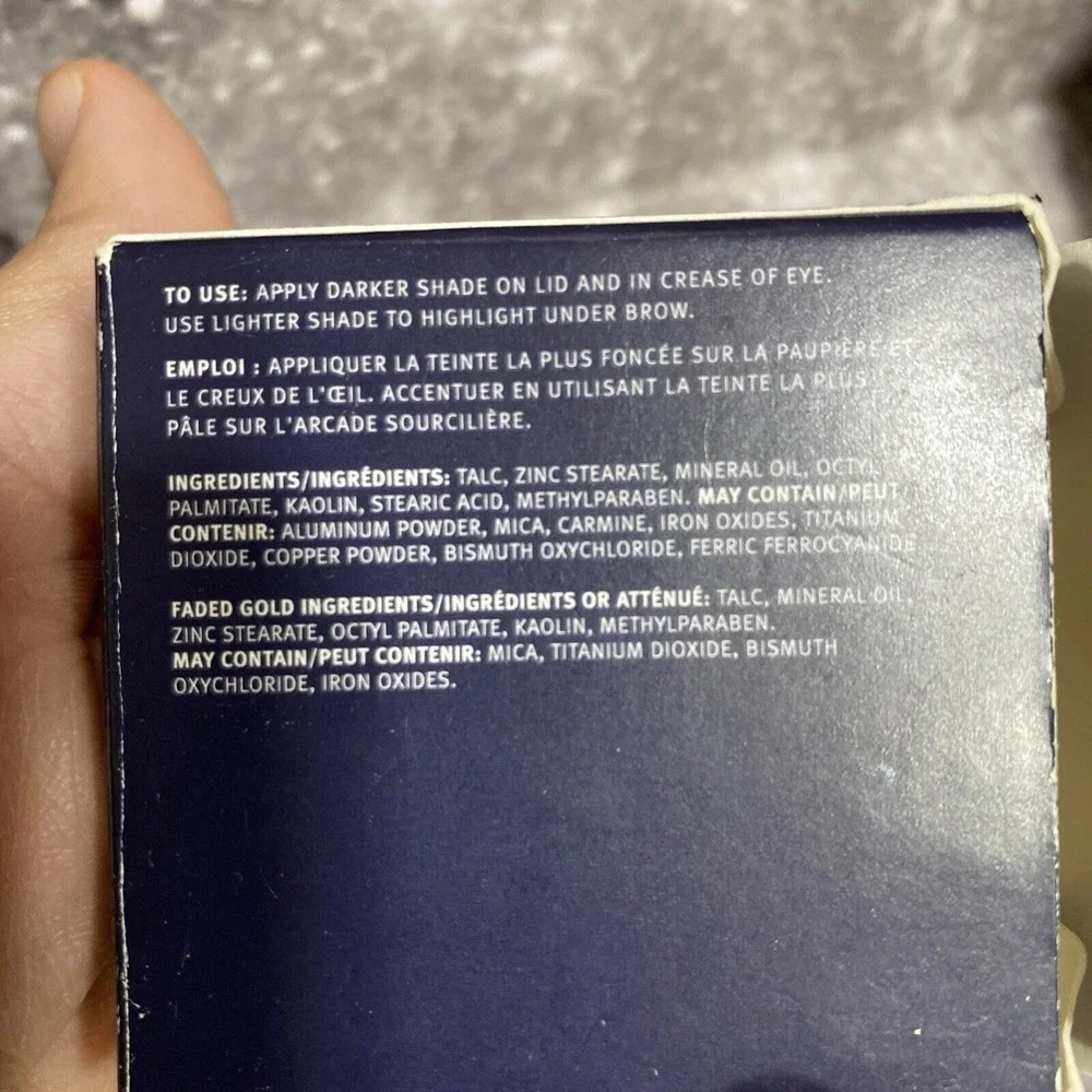 Avon Antique Chic Powder Eyeshadow Duo .10oz Refined Duo
